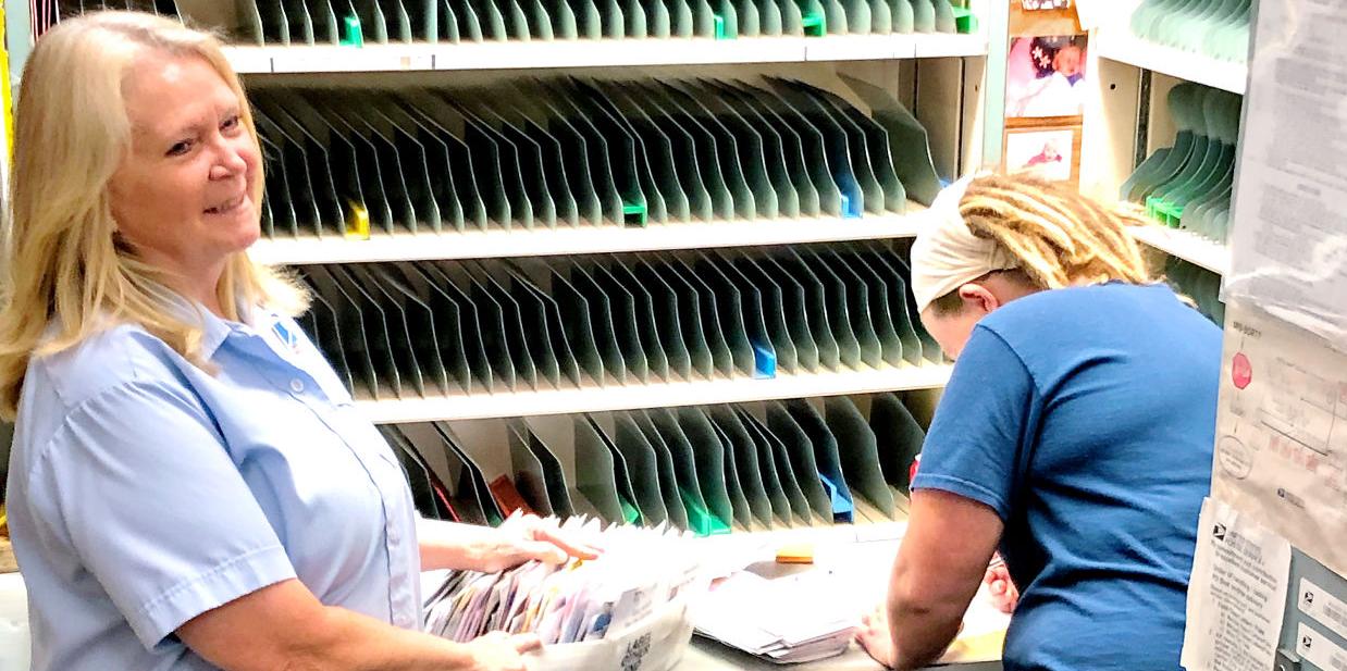 Thirty-three years of mail dedication